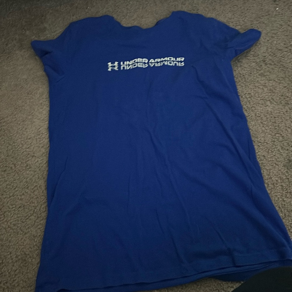 under armor tee